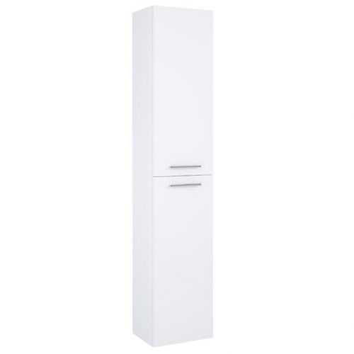 Vysoká skříňka bílá Boa Vista 2D0S 30 Baumax