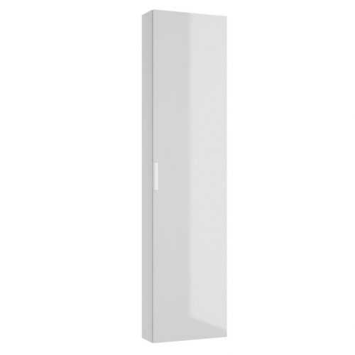 Vysoká skříňka bílá Setto 1D0S 42 Baumax