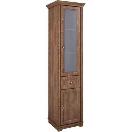 Vysoká skříňka modřín Retro 2D1S 40 Baumax