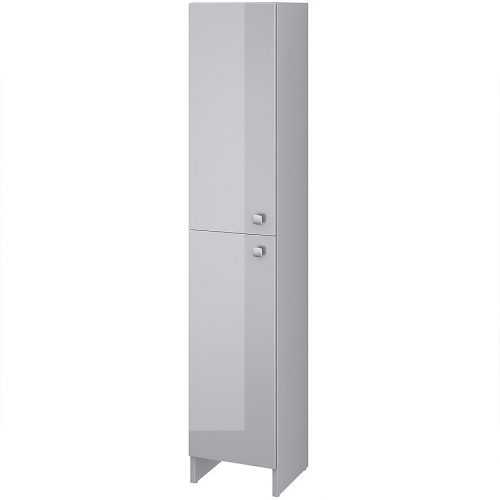 Vysoká skříňka šedá Rubid 2D0S 30 Baumax