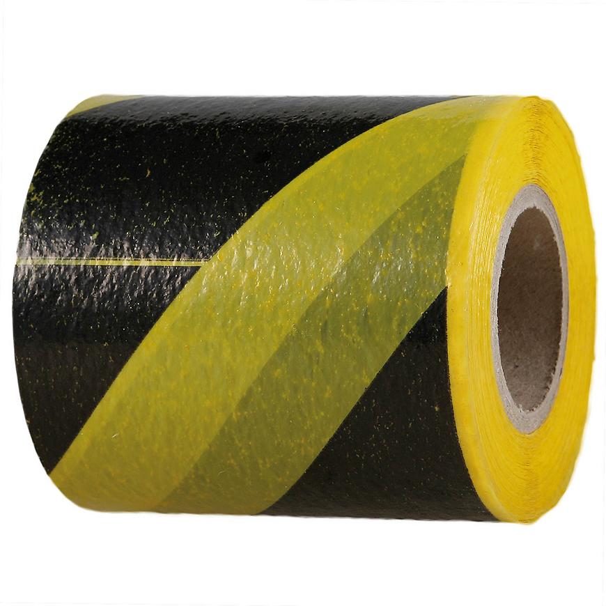 Výstražná páska žluto-černá 80 mm/100 m Inter- S