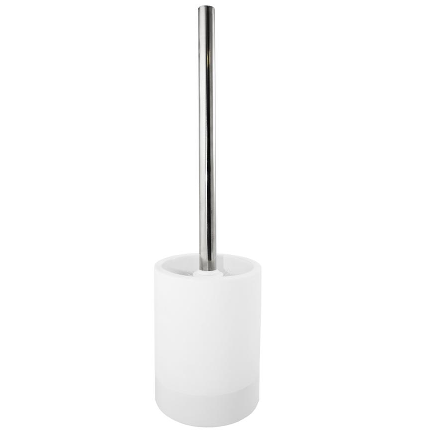 WC štětka Gum bílá Baumax