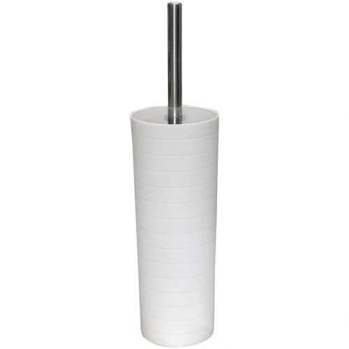 WC štětka Strips bílá Baumax