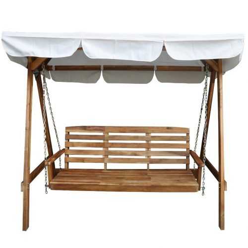 Zahradní houpačka dřevěná