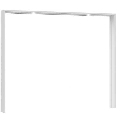 Zakrývací Lišta Olivia 270cm Bílá Baumax