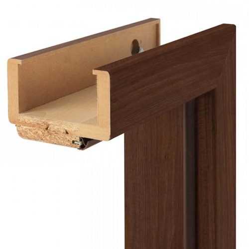 Zárubeň regulovatelná 70P 100-119 ořech Baumax