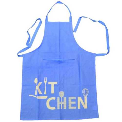 Zástěra 60X80 modrý Baumax