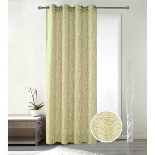 Závěs GAJA 140X250 19581 zlatá Baumax