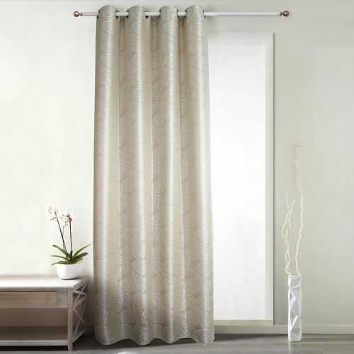 Závěs S Kroužky Aula 140x250 18071 Béžový Baumax