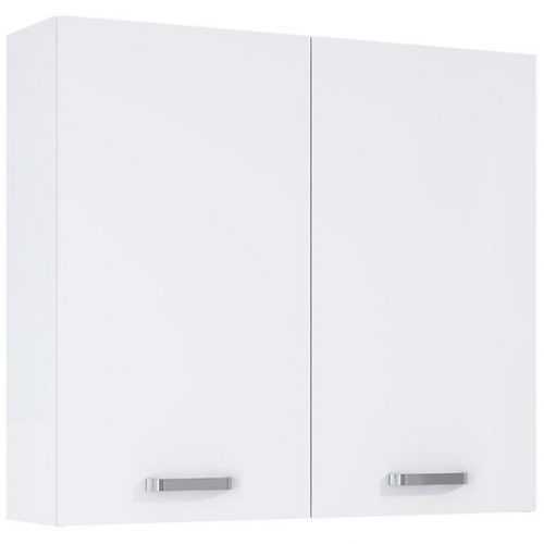 Závěsná skříňka bílá Uno 2D0S 80 Baumax