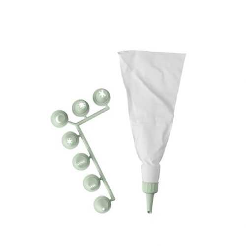 Zdobička rukáv 8 koncovek mátová 4d4063 Baumax