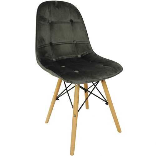 Židle Karen Antracyt Baumax