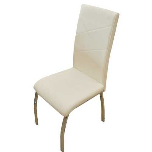 Židle Komfort bílá tc_1224 Baumax