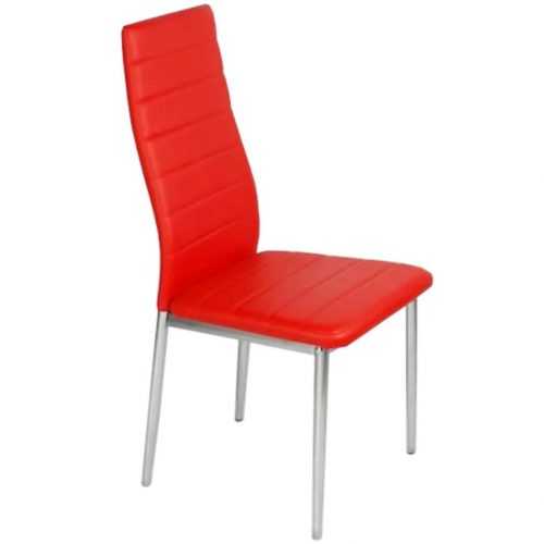 Židle Kris červená tc-1002 Baumax