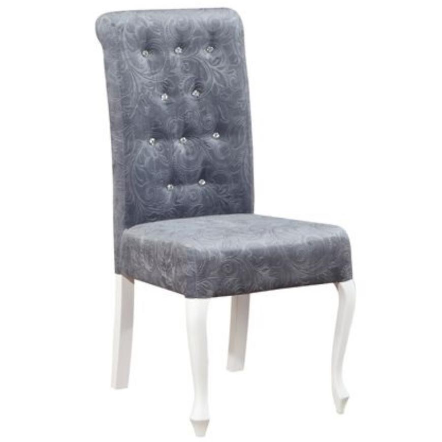 Židle W124 Bílý Art.11824 Baumax