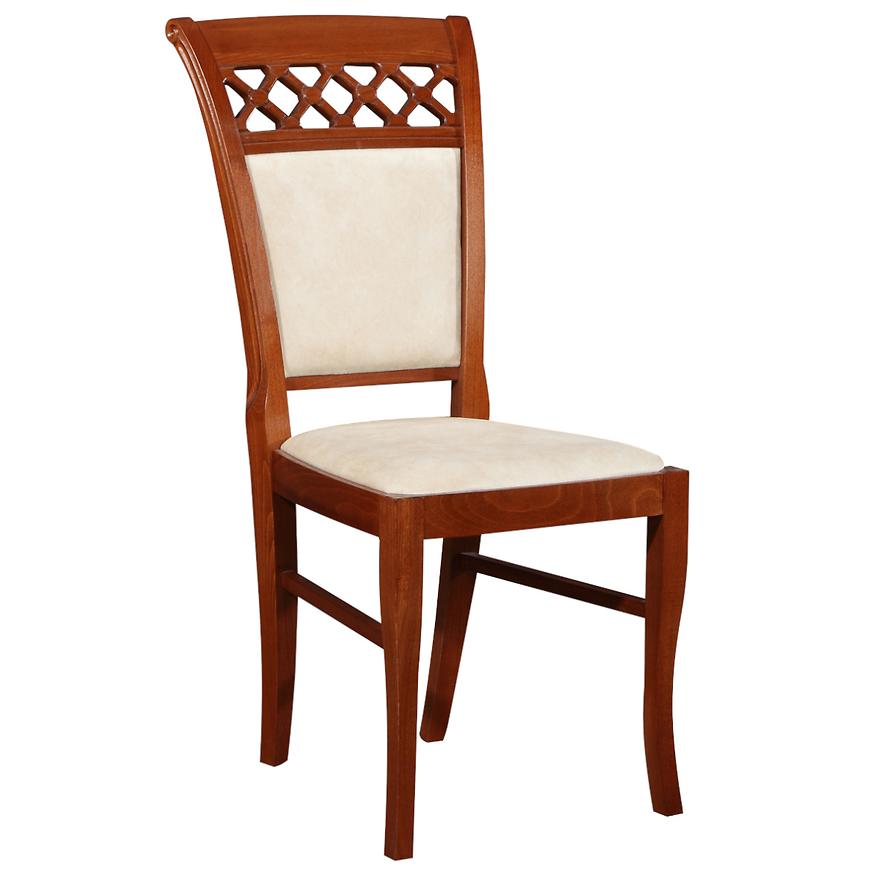 Židle W54 Světlý Ořech Livia1 Baumax