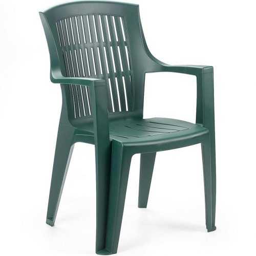 Židle plastová Arpa zelená Baumax