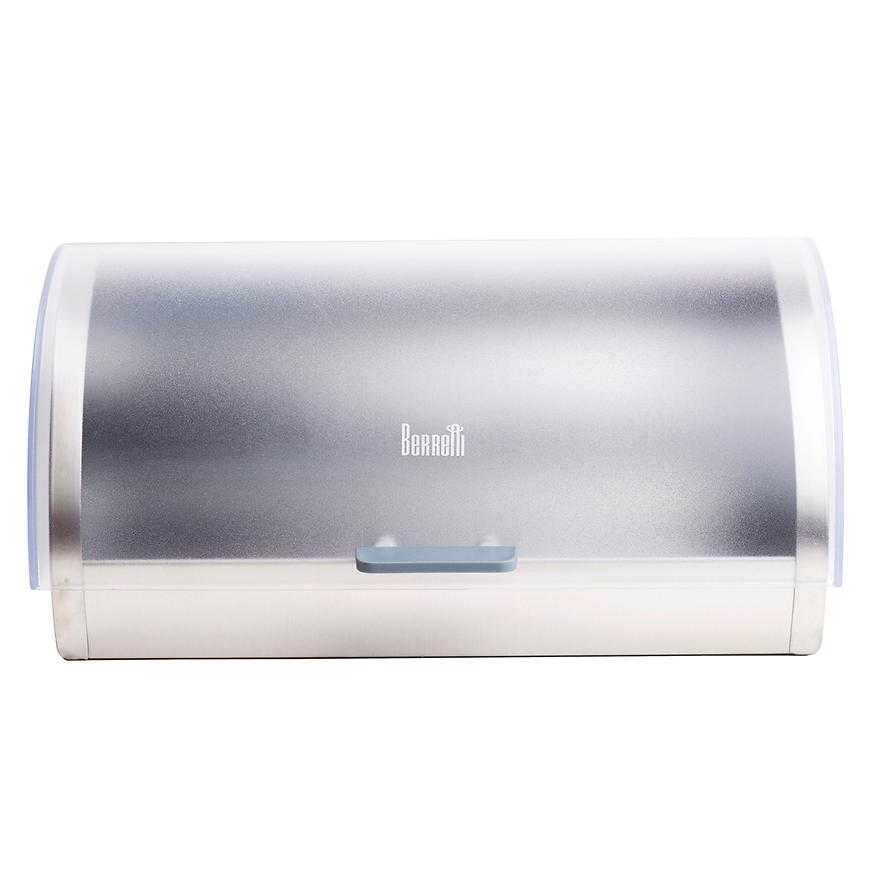 Berretti Chlebník nerez s víkem transp.39.5*28*18.5cm Baumax