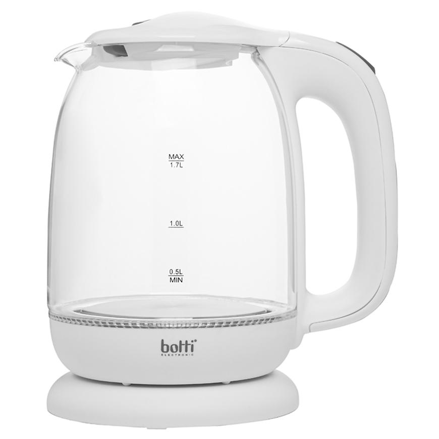 Čajník elektrický Curtis skleněný 1.7L BOTTI HHB1792 6C9950 Baumax