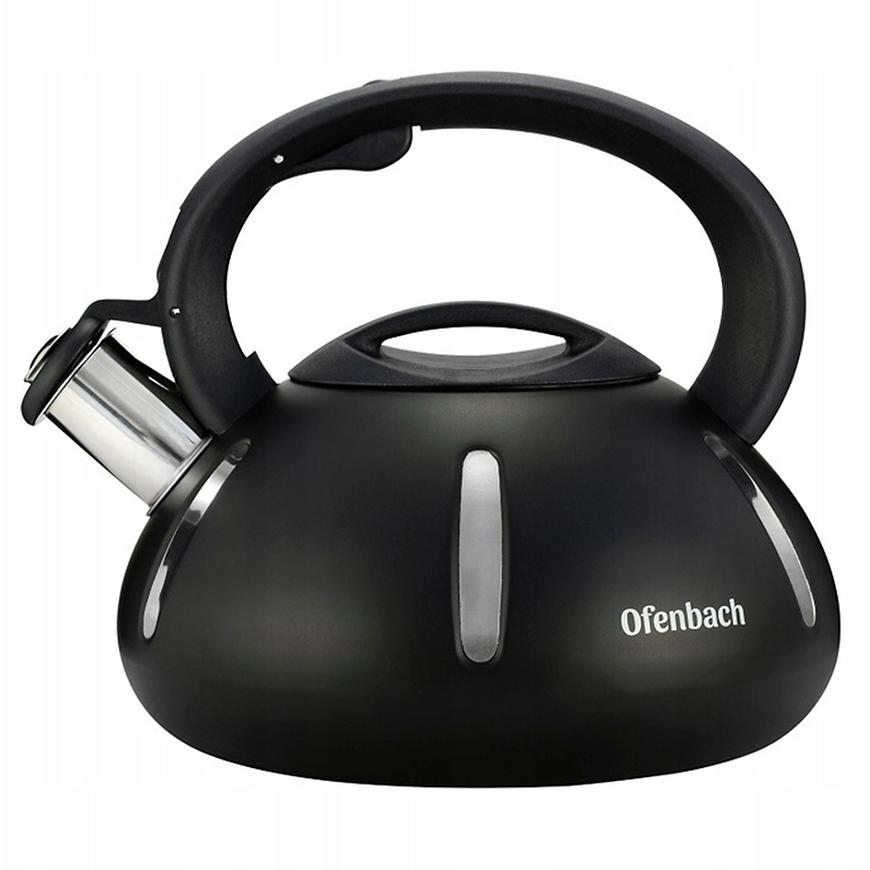 Čajník ocel. 2.5l 100303 Kamille Baumax