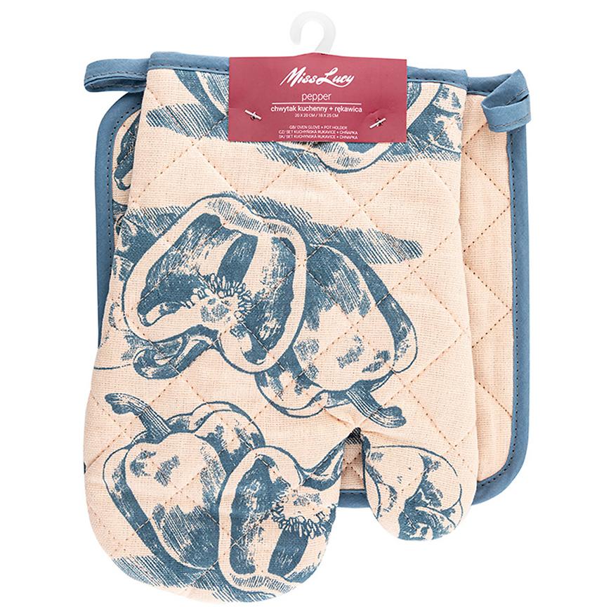 Chňapka 18x25cm + chňapka 20x20cm PEPPER 8R2305 Baumax