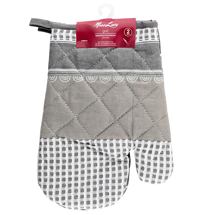 Chňapky 18x25cm 2 ks houby 8R2311 Baumax