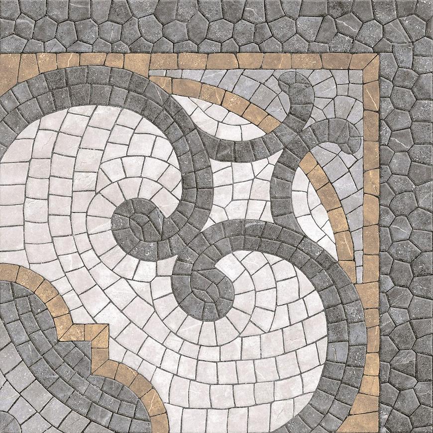 Dlažba Edward Mix 40/40 Golden Tile