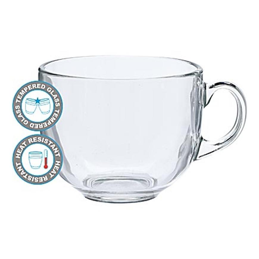 Hrníček skleněný 400ml Baumax