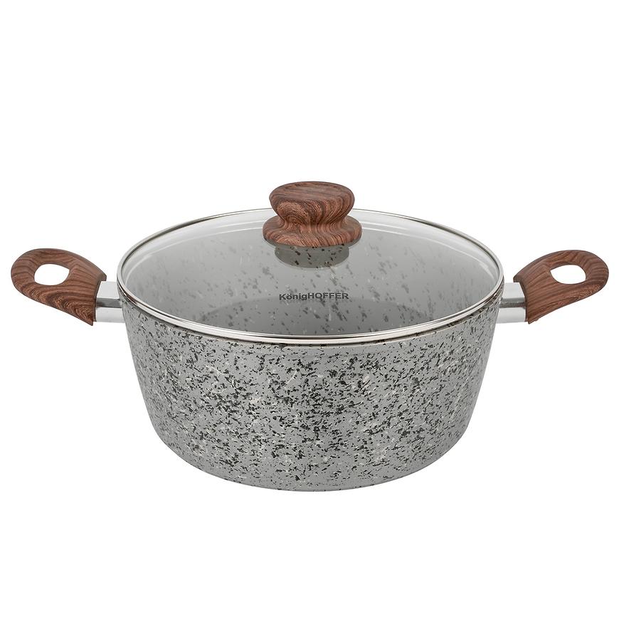 KÖNIGHOF Nerez alum.granit 24X10.5cm Z/P Venga Baumax