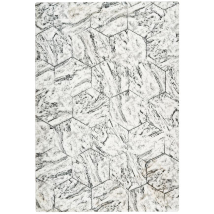 Koberec Marble 0.8/1.5 Mar 702 stříbrná Baumax