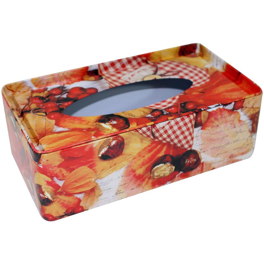 Krabička plechová na Tissue Baumax