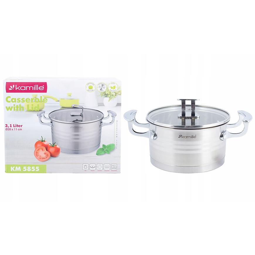 Nerez 3.1L/20*11cm 5855 Kamille Baumax