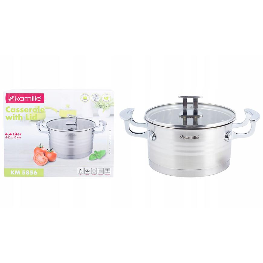 Nerez 4.4L/22*12cm 5856 Kamille Baumax