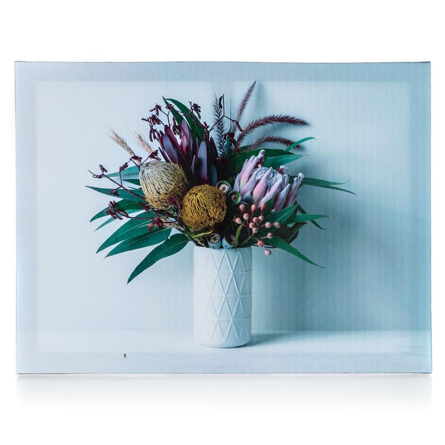 Obraz Květiny ve Váze 4. 40 x 30 x 2 cm 63903016