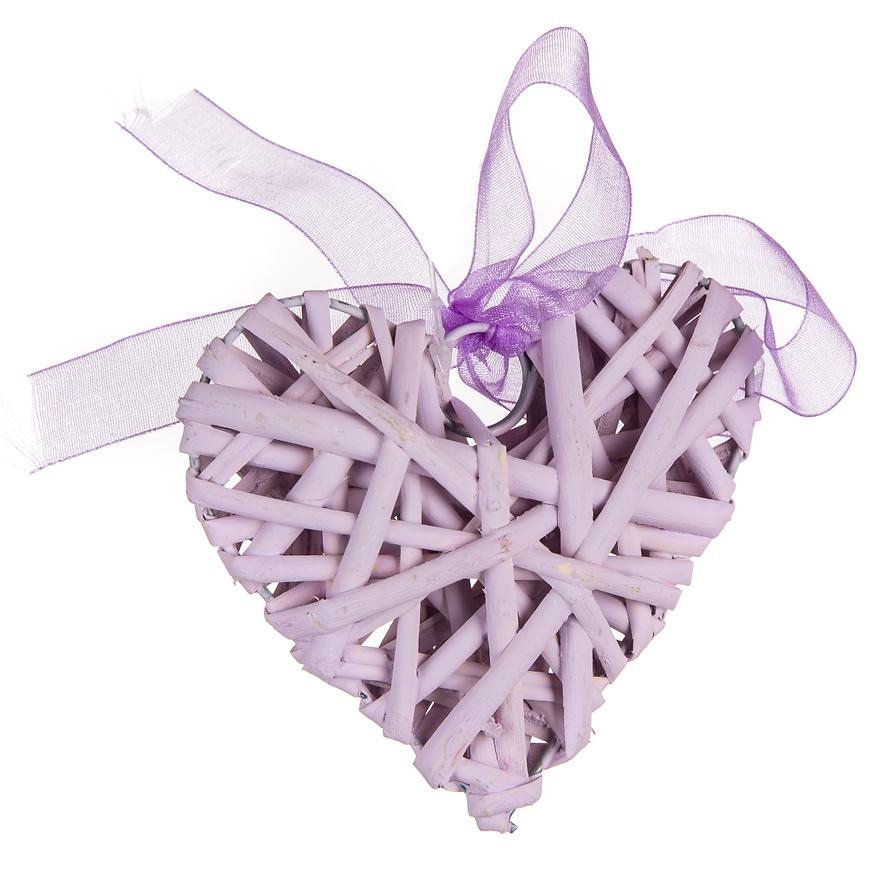 Ozdoba srdce 10x10 cm fial. 63943513