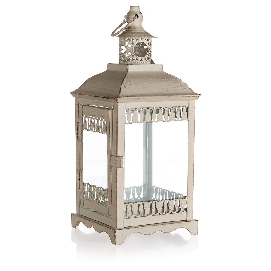 Plechové svítidlo 12x12x29cm 63915005