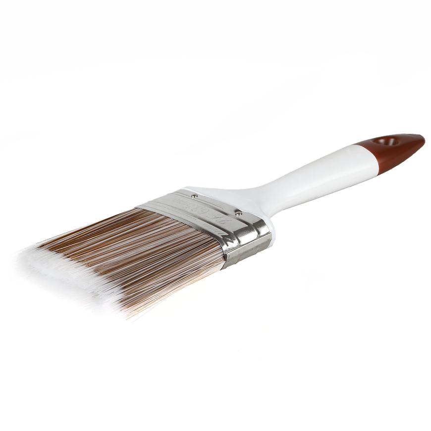 Plochý štětec nylon na laky a mořidla 4˝ Inter- S