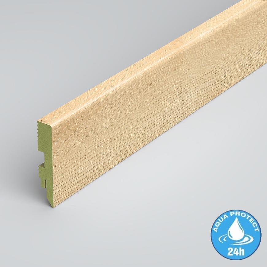 Podlahová lišta Prestige MDF 2000x80x16mm Dub Atlantic S52783 WR Classen