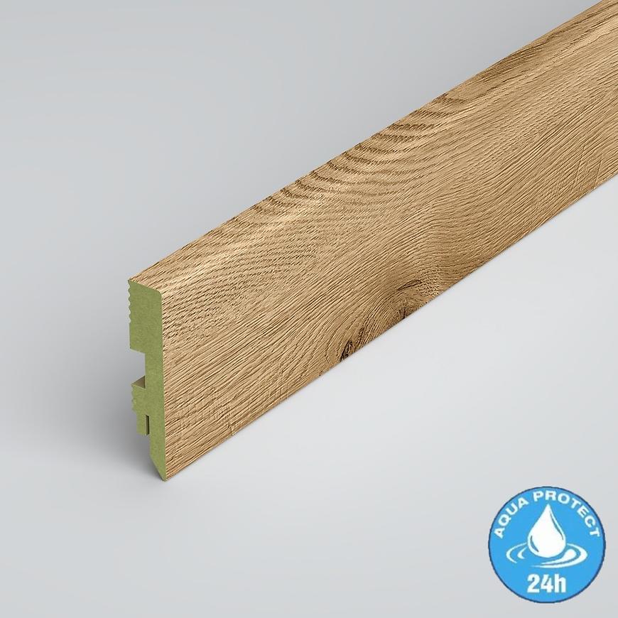 Podlahová lišta Prestige MDF 2000x80x16mm Dub Lugano S53441 WR Classen