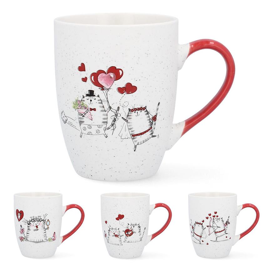 Porcel.hrníček kočky 340 ml love 2580 LIL2580 Baumax