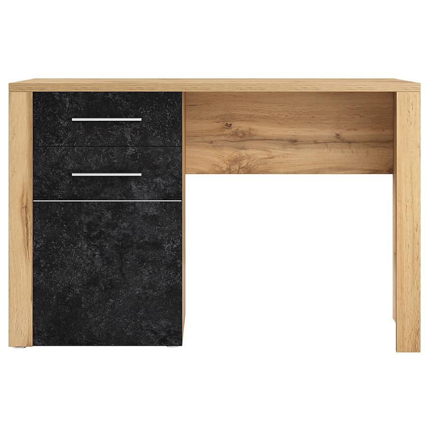 Psací stůl Smart 05 dub wotan/beton Baumax