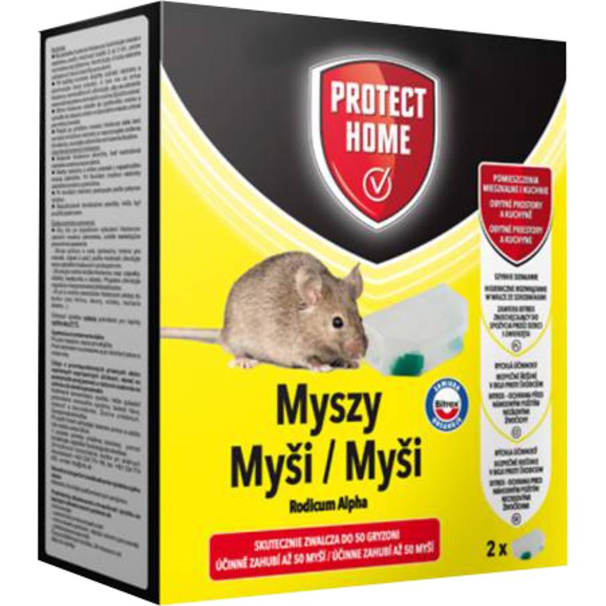 Rodenticid Rodicum Alpha 2x2x5 g Baumax