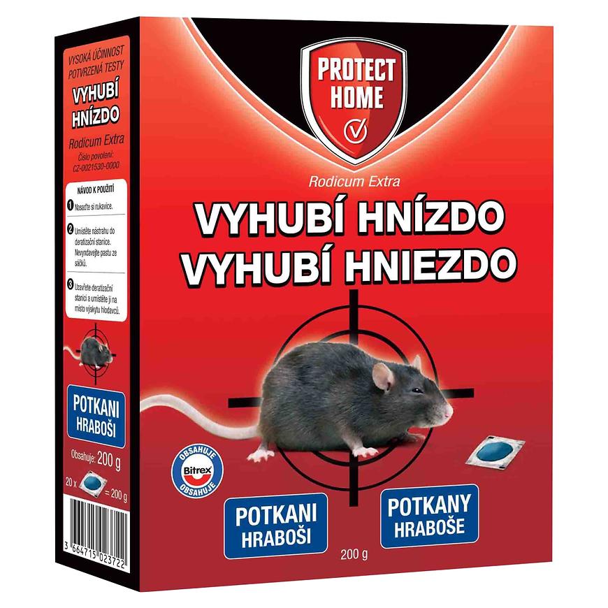 Rodenticid rodicum extra 200g Baumax