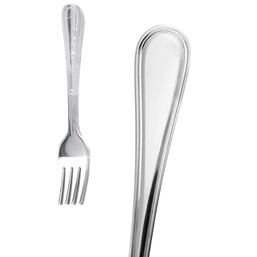 Sada 6 ks vidliček na zákusky London STA7431 Baumax