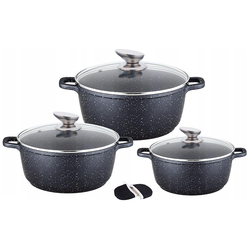 Sada hrnců mramor.ch 6 dílná 4430 Baumax