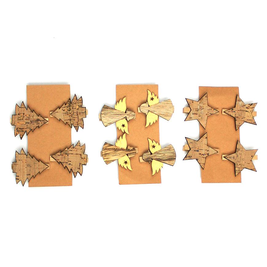 Sponky 5cm 4 ks mix 36959 Baumax