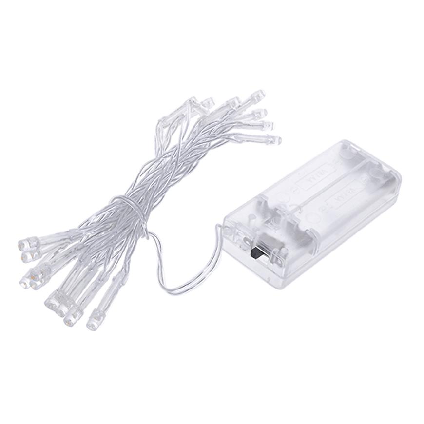 Světýlka 10 Led (na baterky) NGY112198-W