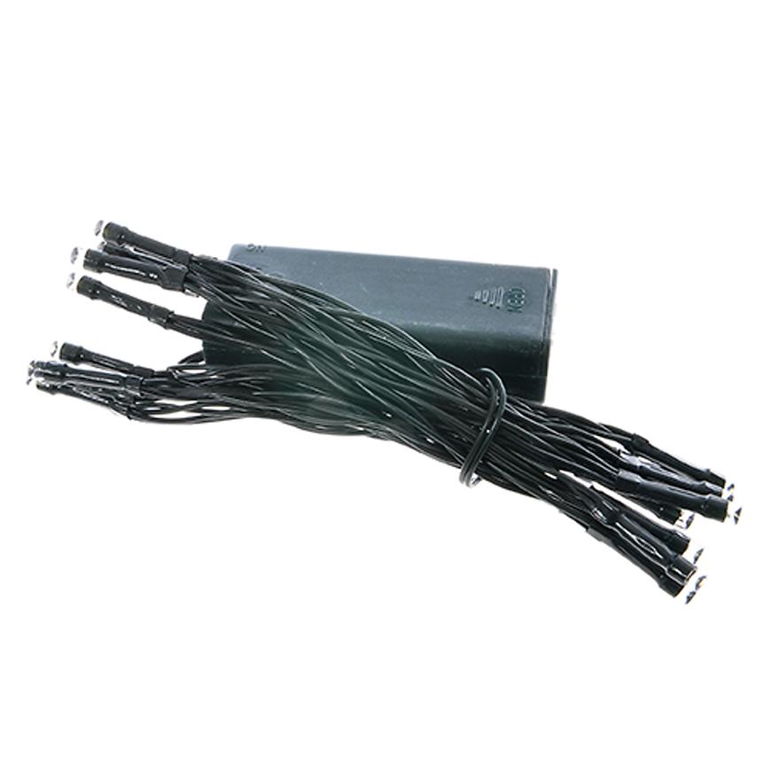 Světýlka 10 Led (na baterky) NGY112201-W