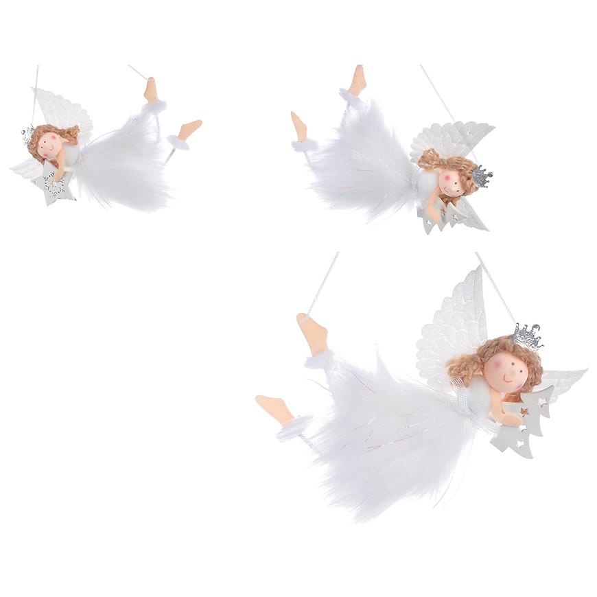 Vánoční ozdoba andílek 19A-1951