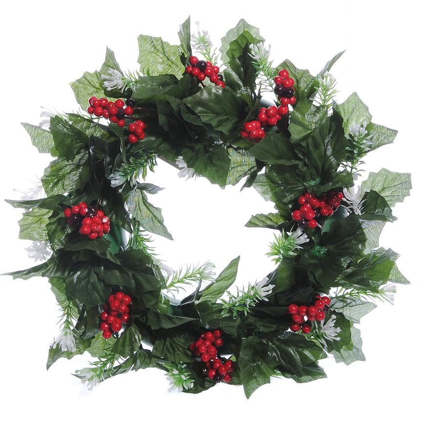 Věnec dekorační 25cm FLV086